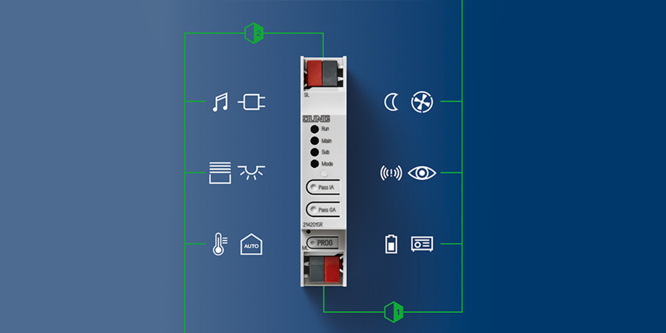 KNX Bereichs- und Linienkoppler bei Elektro Rodin in Hamburg