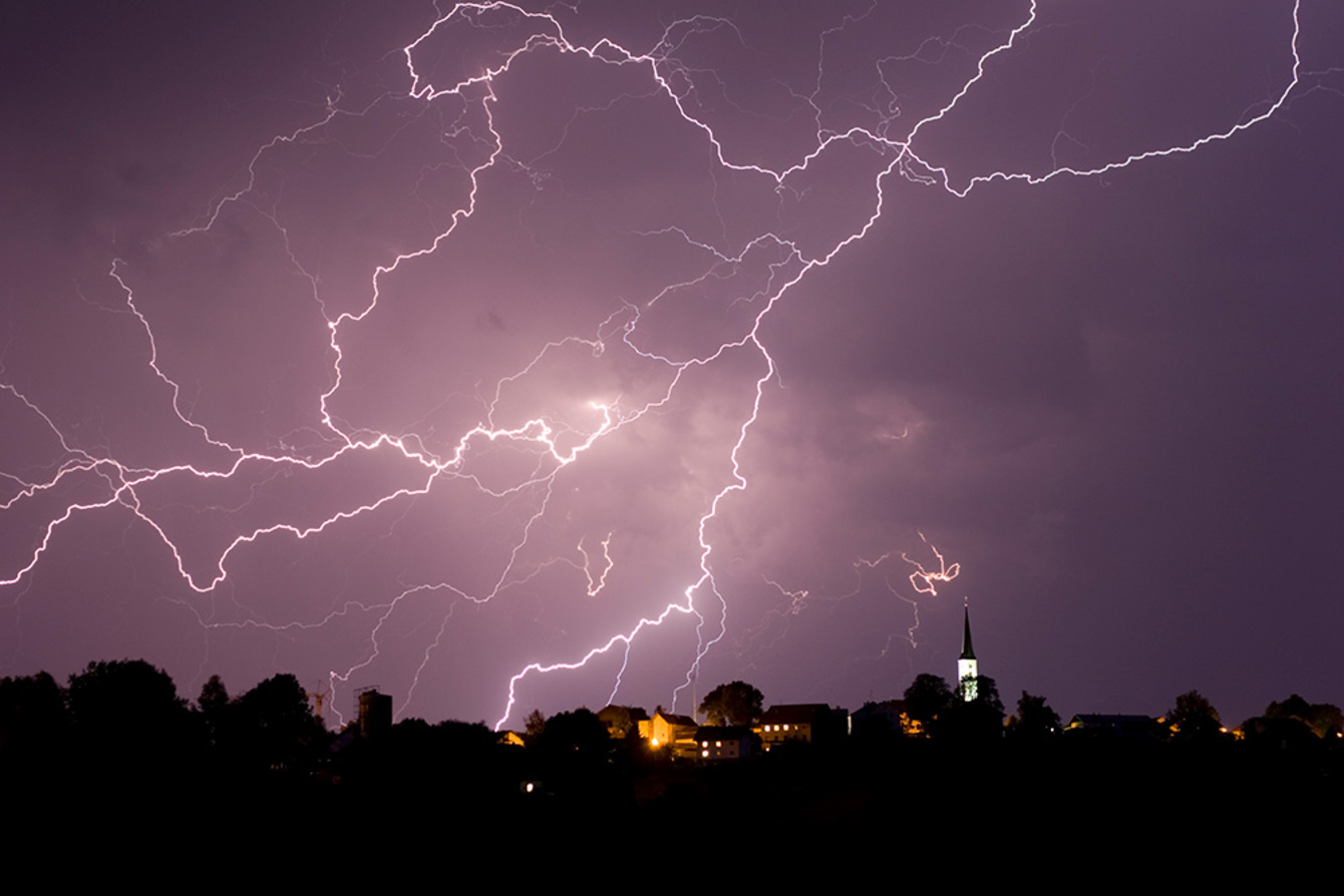 Blitzschutz bei Elektro Rodin in Hamburg