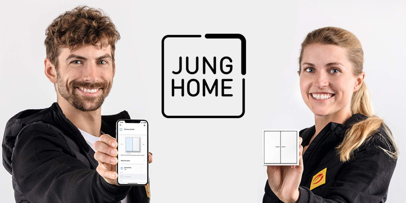 JUNG HOME bei Elektro Rodin in Hamburg