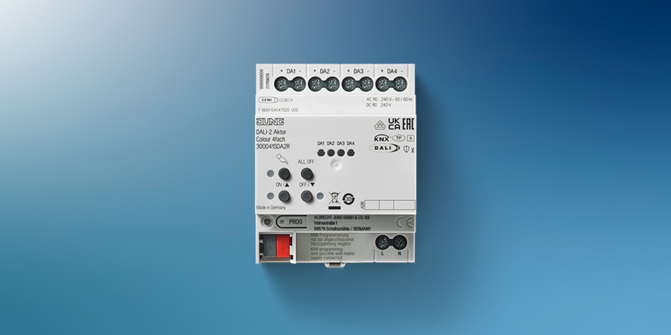 KNX DALI 2 Gateway Colour bei Elektro Rodin in Hamburg